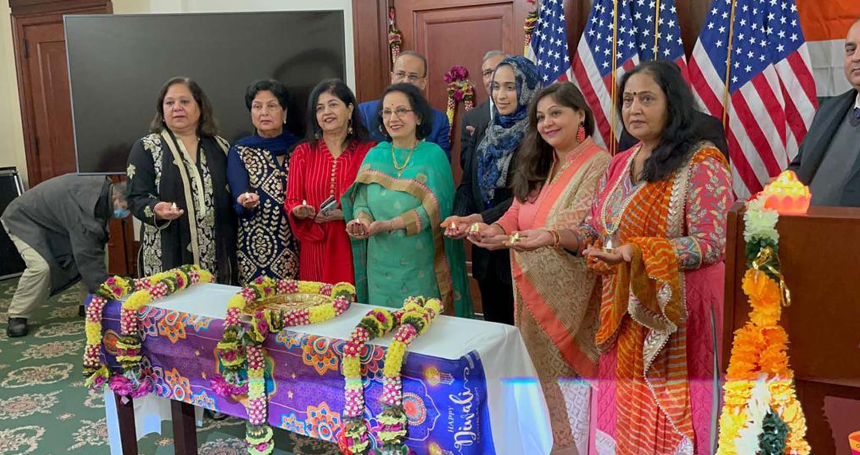 Indian American Forum organizes Diwali @ Nassau County