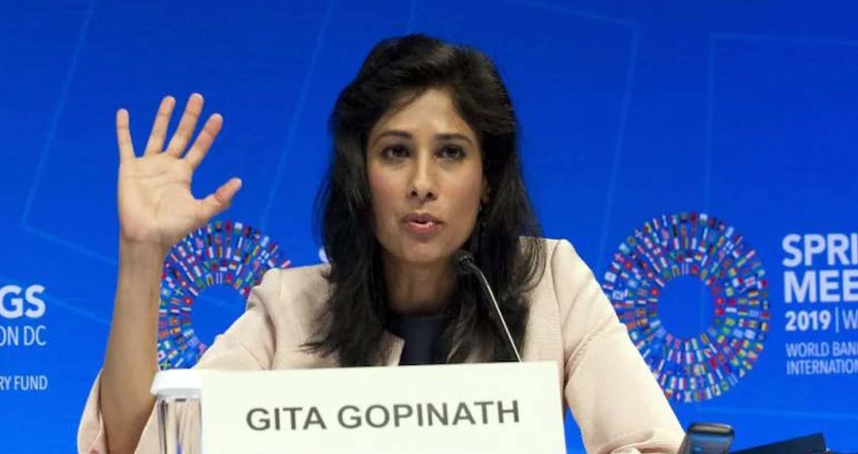 Gita Gopinath Promoted As  First Deputy Managing Director At IMF