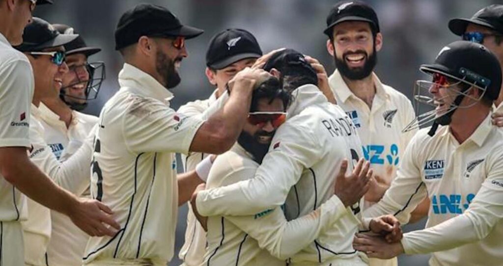Ajaz Patel Of New Zealand Makes Record By Claiming 10 Wickets In Innings