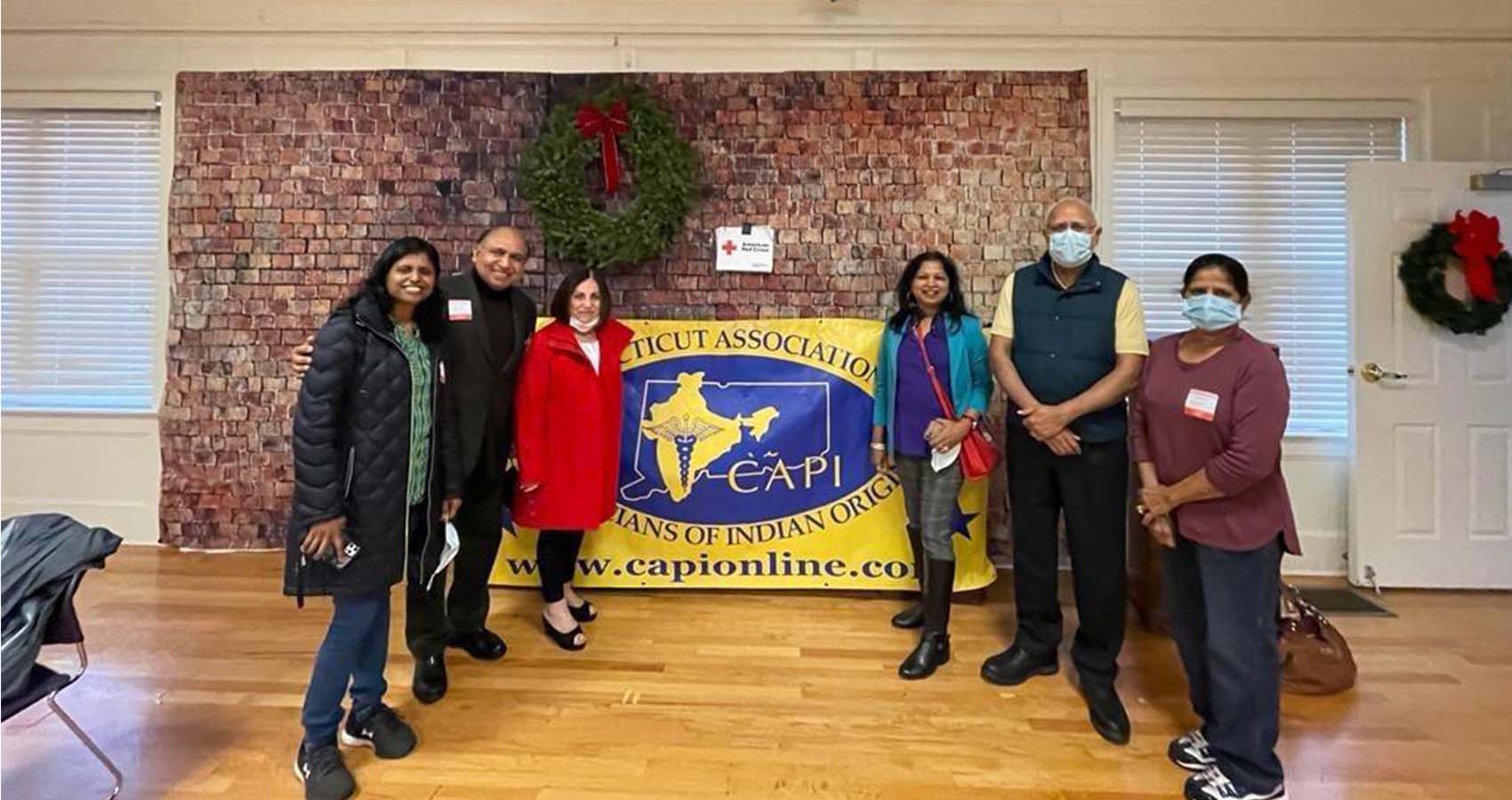 CT Association of Physicians of Indian Origin Organizes Blood Drive