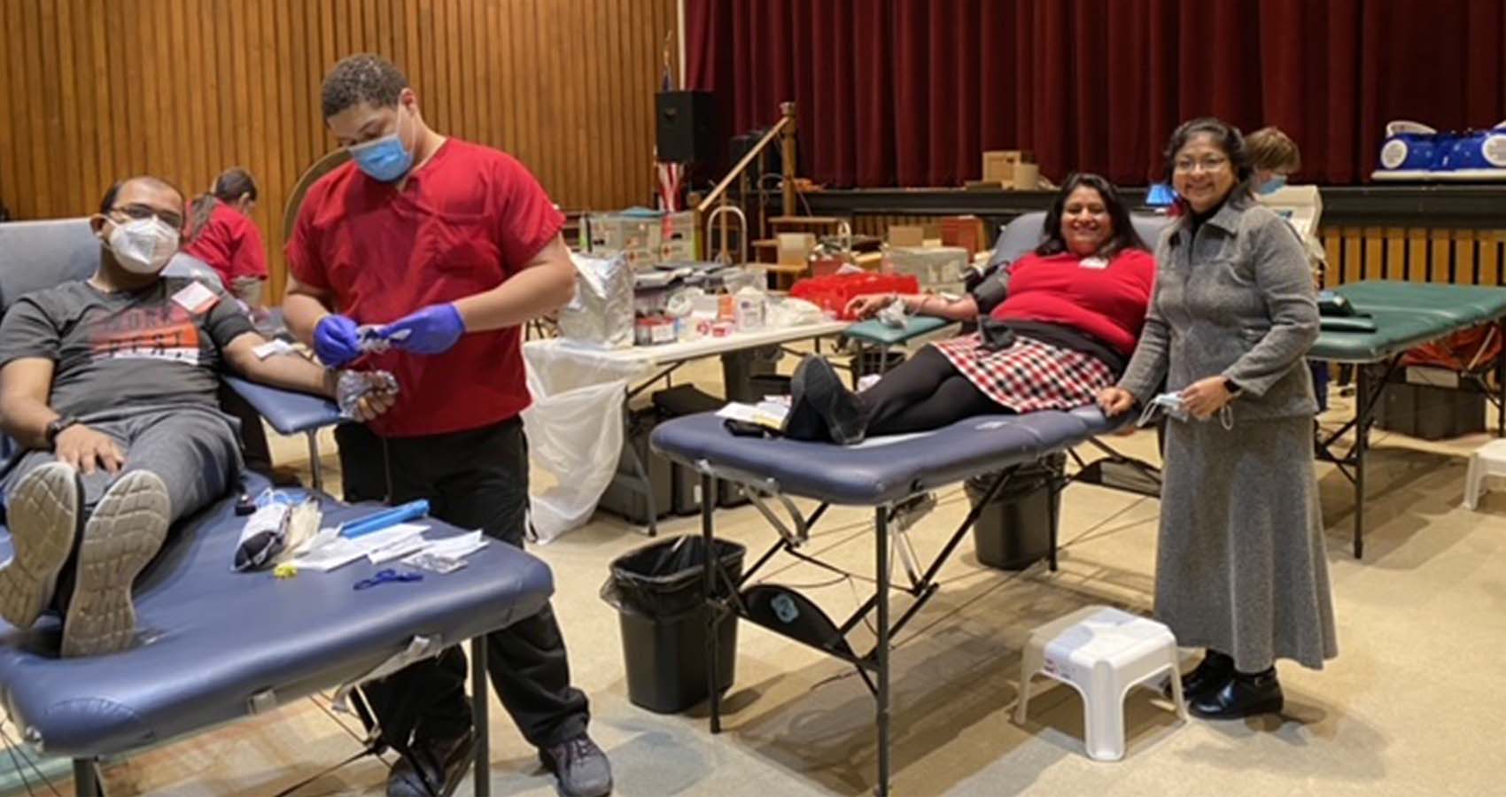 Northeastern Pennsylvania Chapter Of AAPI In Partnership With Red Cross Organizes Blood Drive
