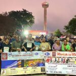 AAPI Joins Rock & Roll Marathon In San Antonio, Creating Awareness On Healthy Living