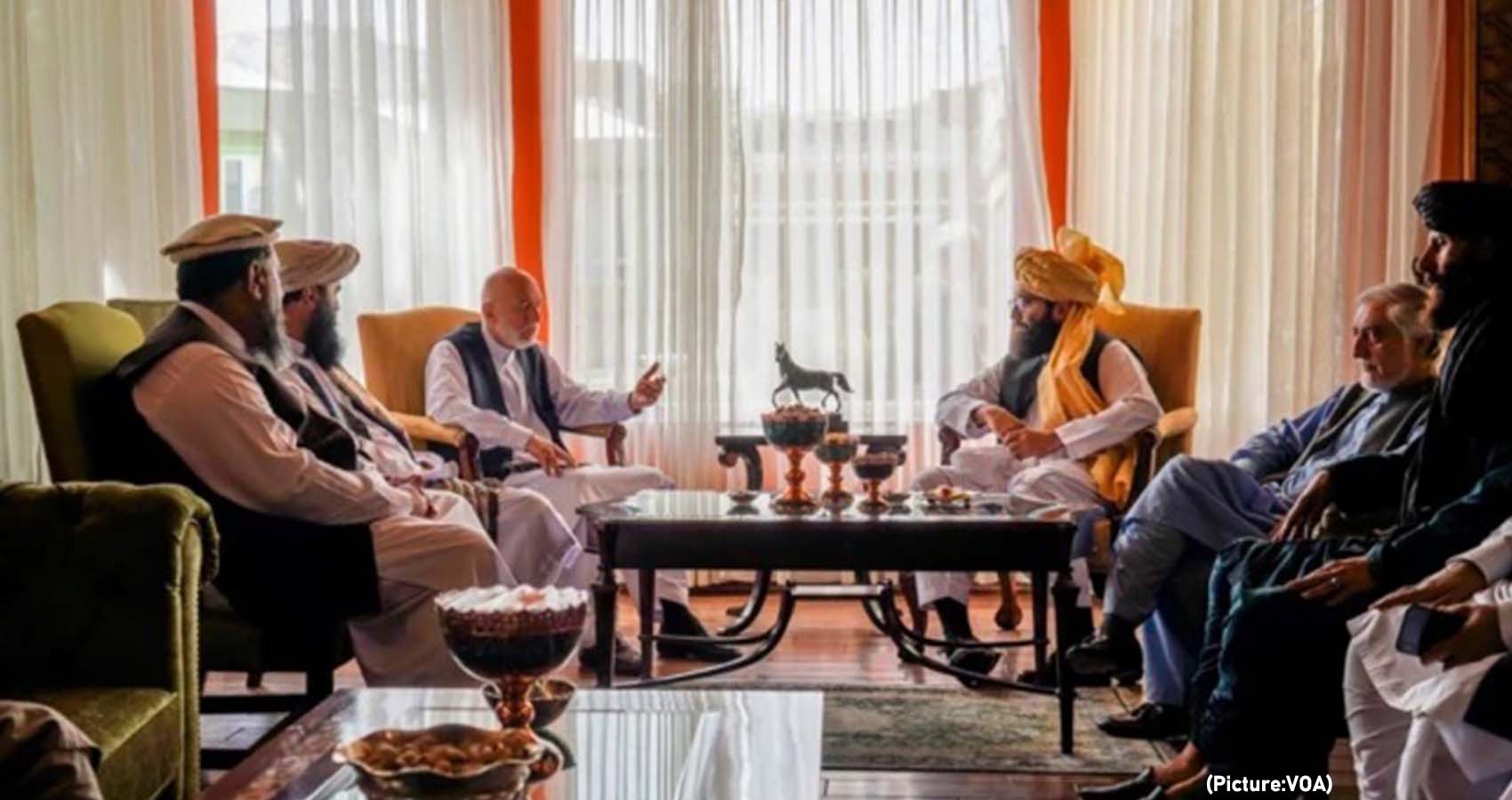 Taliban Was ‘Invited’ To Stop Chaos In Afghanistan: Karzai