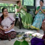 In Hinduism, women create spaces for their own leadership