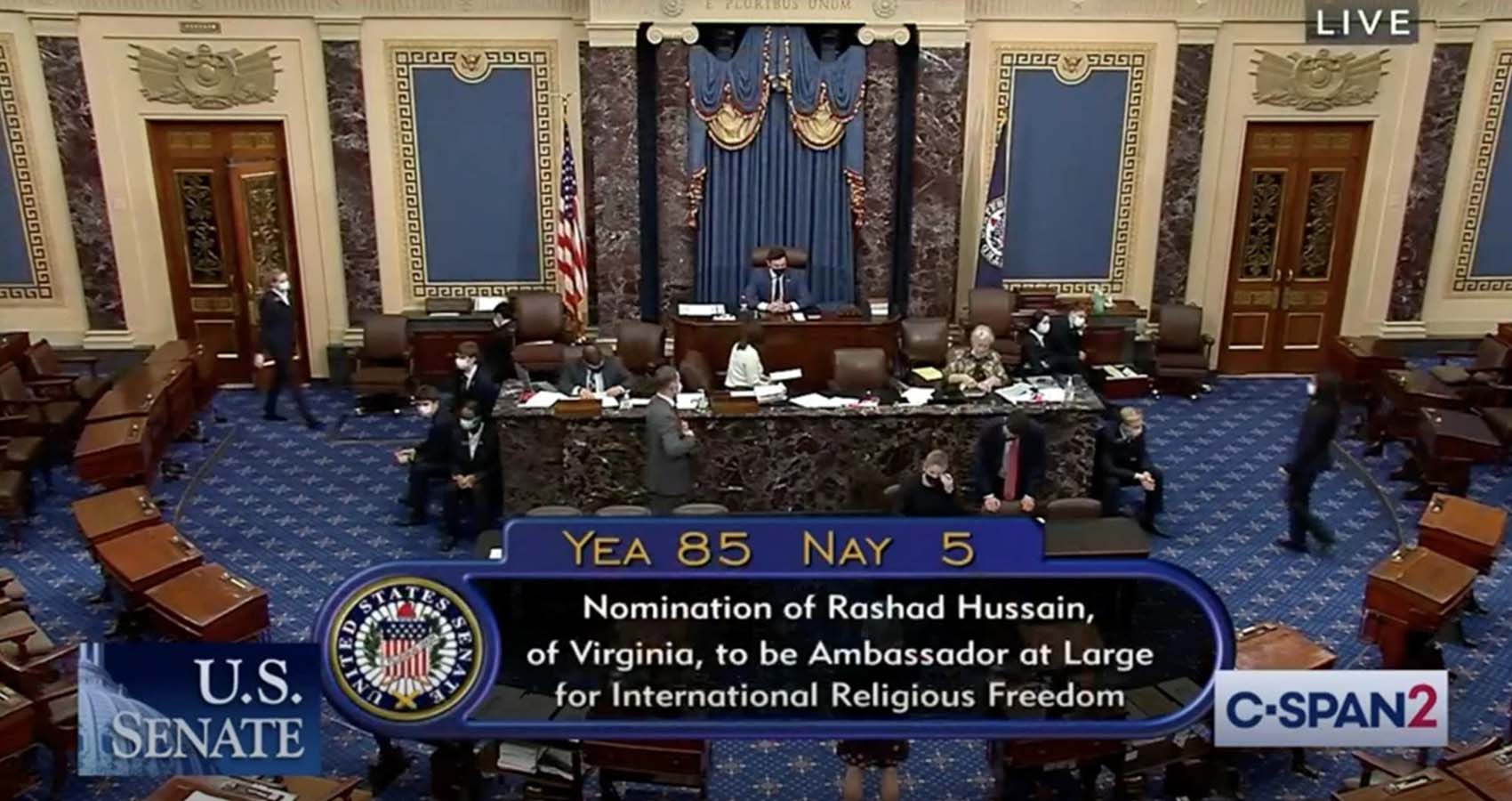 Rashad Hussain Confirmed As First Muslim US Religious Freedom Ambassador