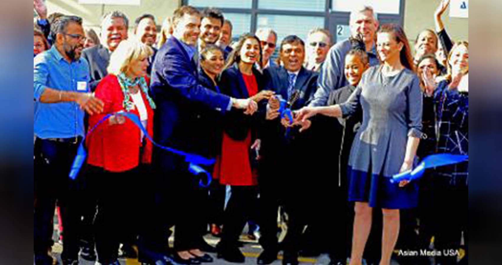 Community Initiative Highlighted At Aimtron Foundation Ribbon Cutting