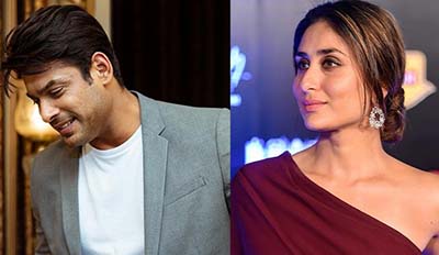 Sidharth Shukla, Kareena Kapoor Are Most Searched Celebs On The Net