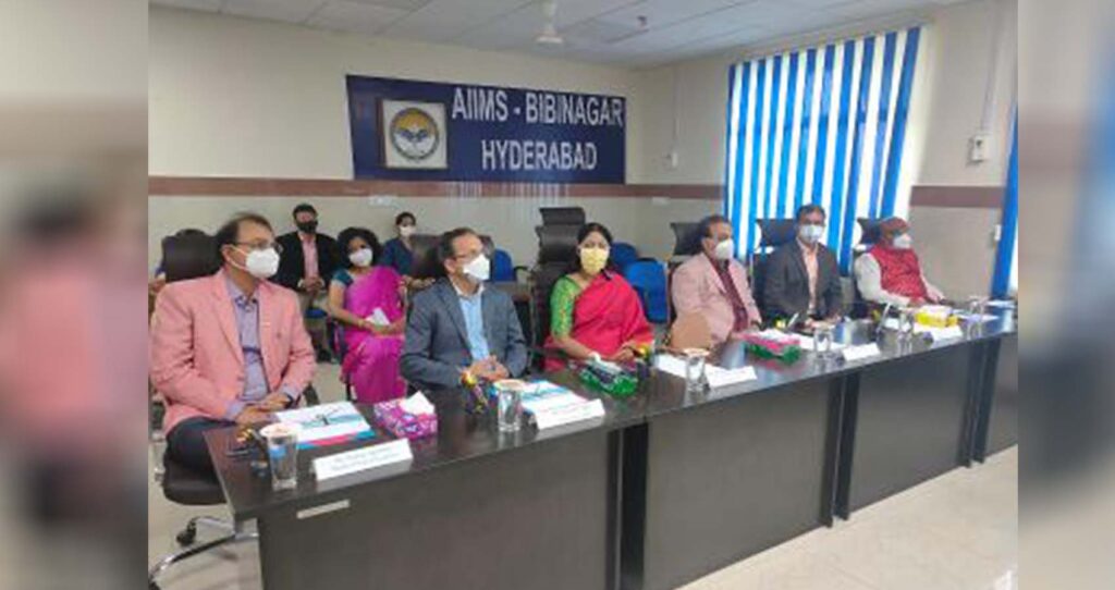 AAPI Inaugurates Biochemistry Lab/Immunoanalyzer At AIIMS, Bibinagar, Telangana