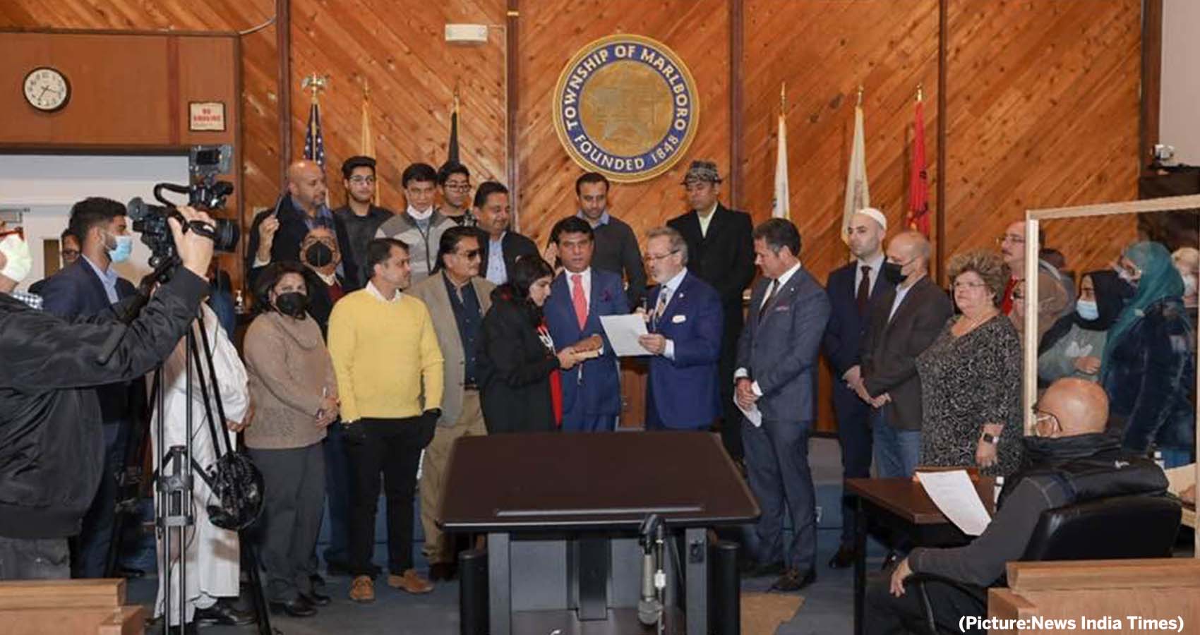 Indian-American Republican Elected President Of NJ Town City Council