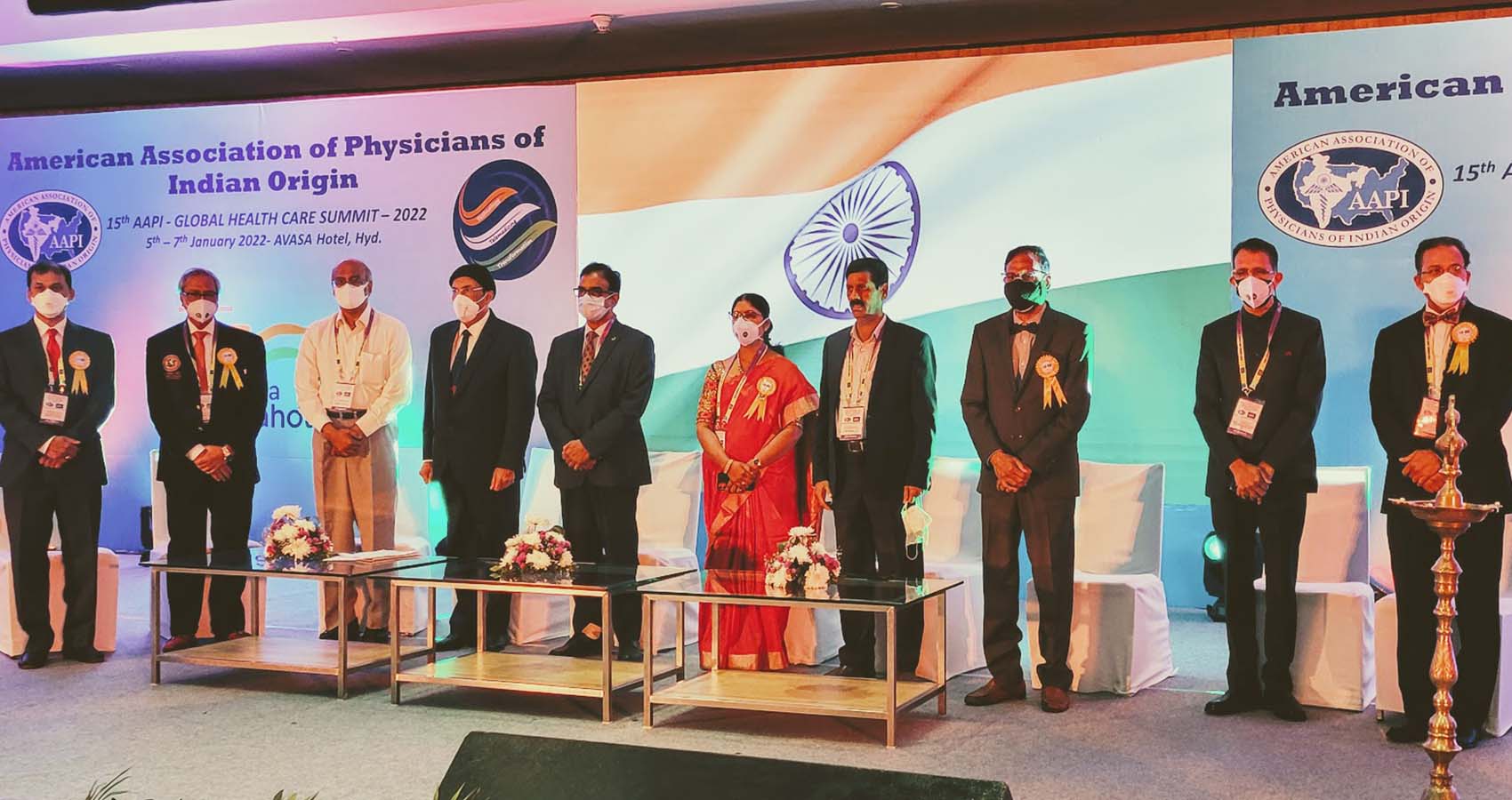 AAPI’s Historic 15th Annual Global Healthcare Summit In Hyderabad Concludes With A Commitment To Continue Efforts For Preventive Healthcare In India