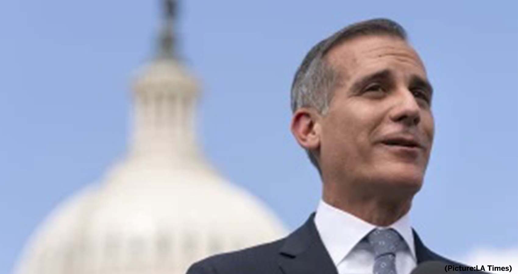 Eric Garcetti Confirmed BY Senate Committee To Be  U.S. Ambassador To India