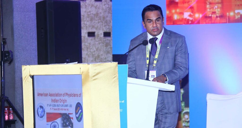 Expert CEO Forum at 15th AAPI Global Healthcare  Summit 2022 in Hyderabad Urges Modi Govt. to Appoint an Indian Preventive Task Force (IPTF) and Conduct Annual Preventive Healthcare Screenings Nationwide.