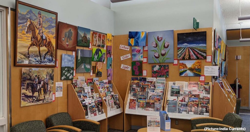 Indian Art Showcases Cultural Pride in Los Altos