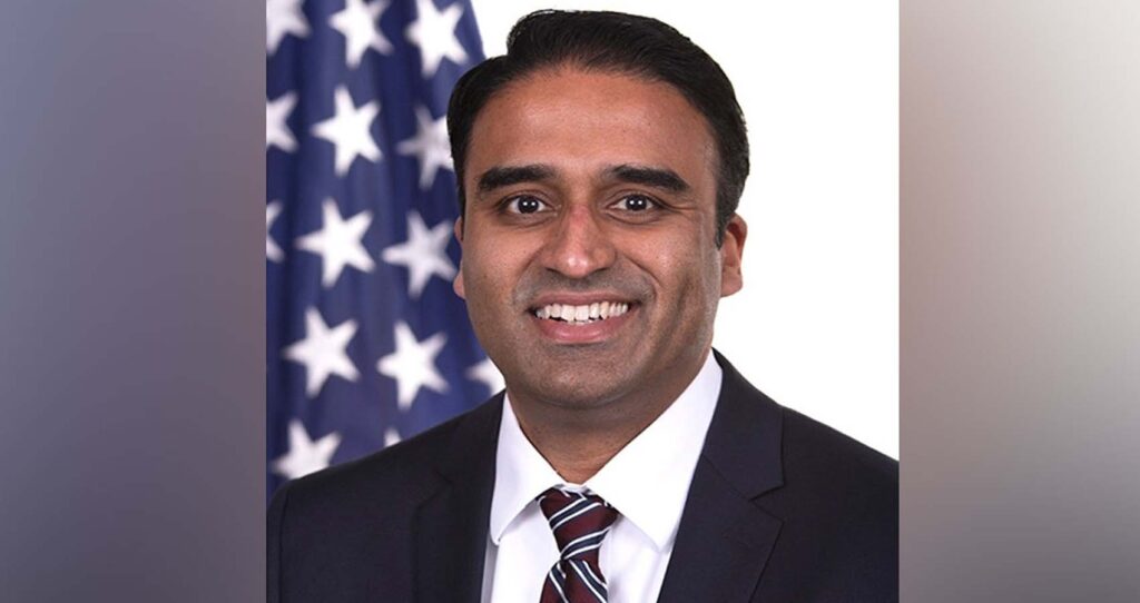 Maju Varghese Quits As White House Military Office Head