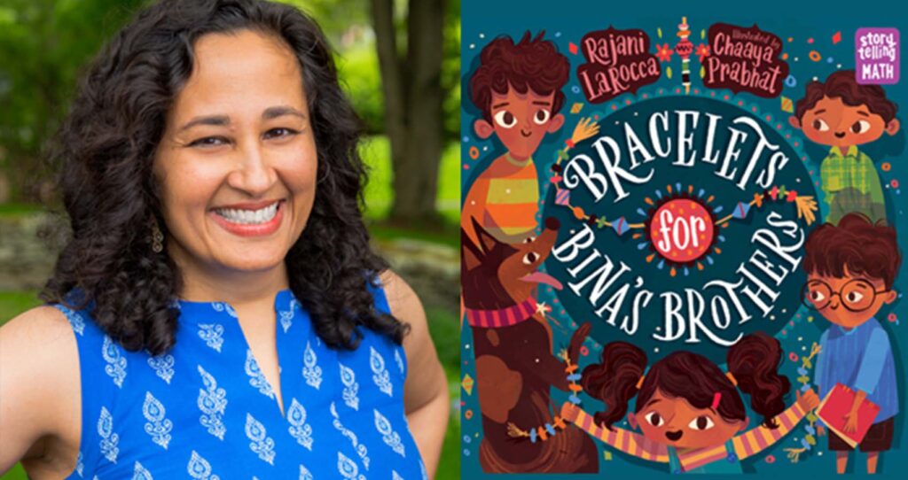 Rajani Larocca Wins Prestigious National Award For Children’s Book