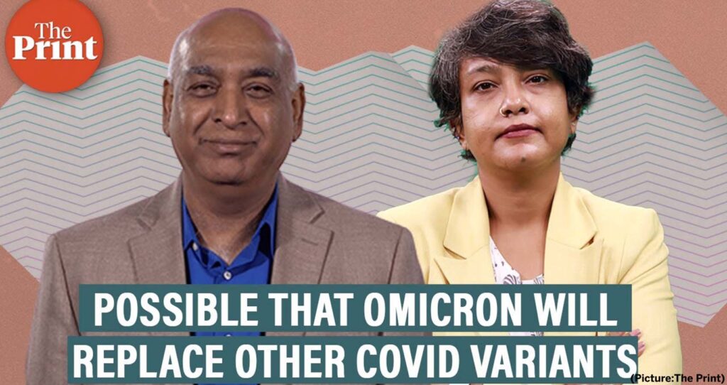 Harvard Immunologist Pillai Says, Omicron Could Replace Other Covid Variants, Survive As Common Cold