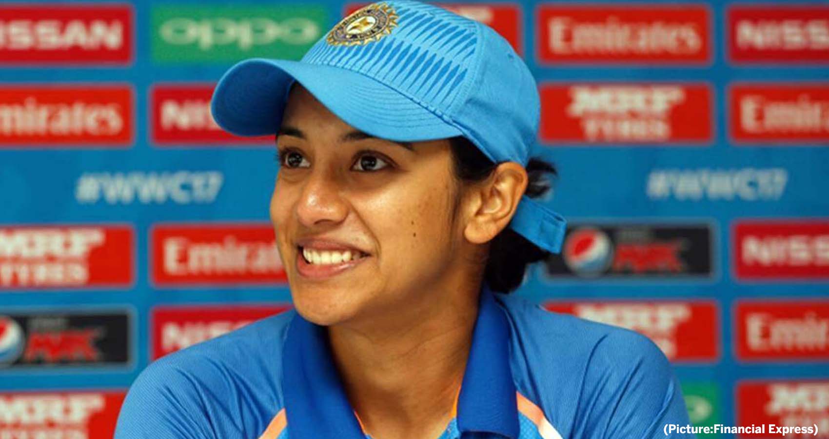 Smriti Mandhana Wins ICC Women’s Cricketer Of The Year