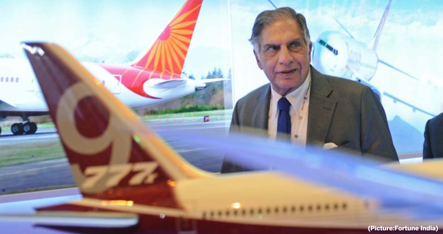 Air India Set To Be Handed To Tata Group