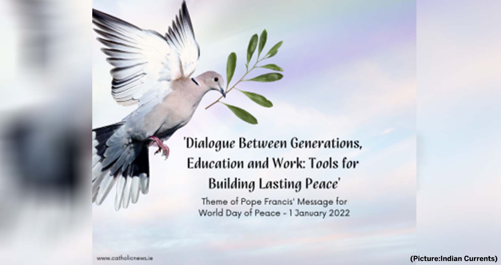 Tools For Peace: Pope Francis Presents Three Points To Ponder