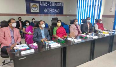 AAPI Inaugurates Biochemistry Lab/Immunoanalyzer At AIIMS, Bibinagar, Telangana