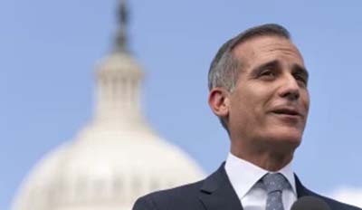 Eric Garcetti Confirmed BY Senate Committee To Be  U.S. Ambassador To India