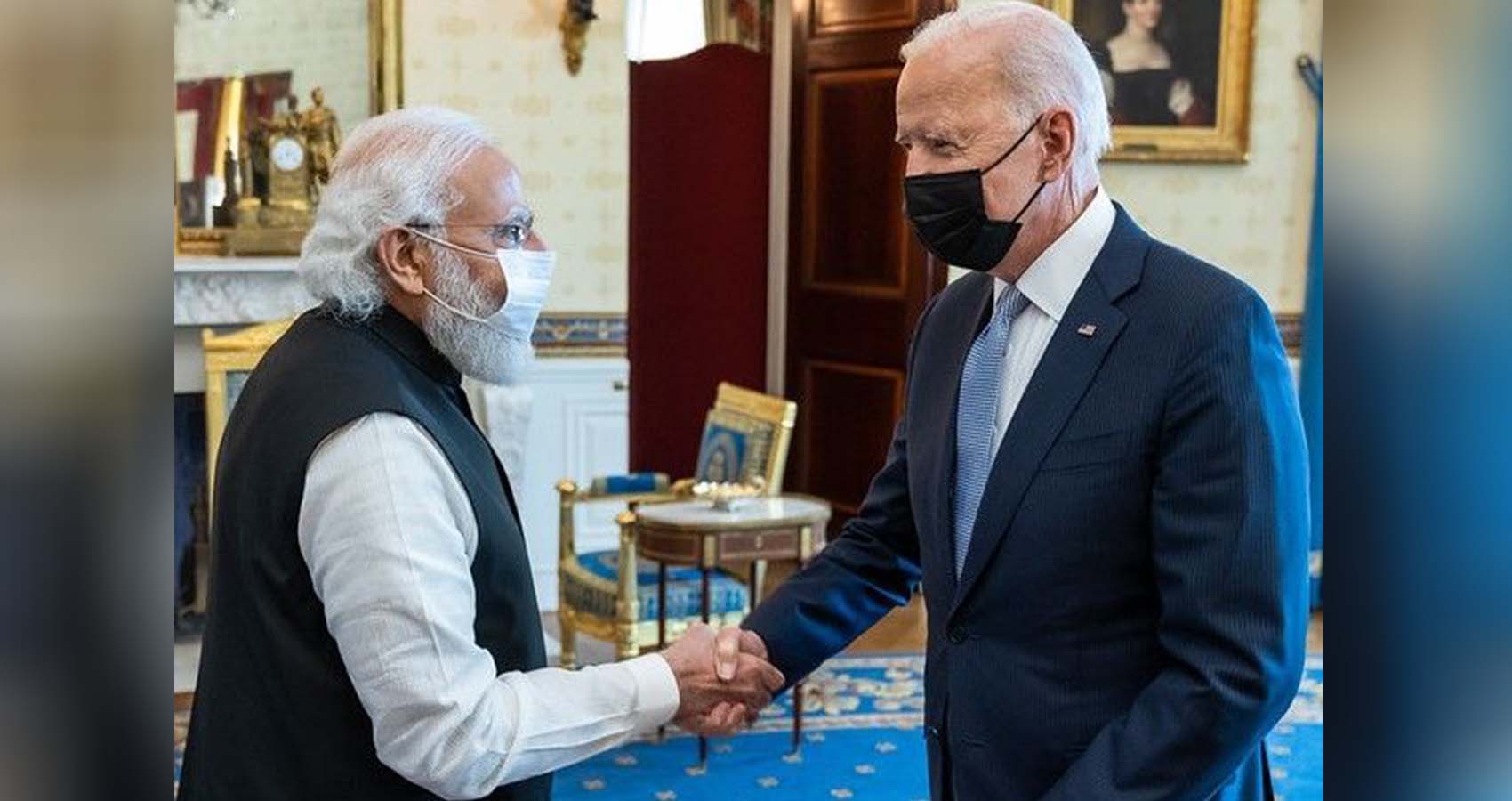 US To Back India’s ‘Rise, Regional Leadership’ Against ‘Coercion And Aggression’ By China: Strategy Document