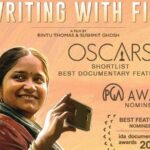 “Writing With FIRE” Nominated For Oscars