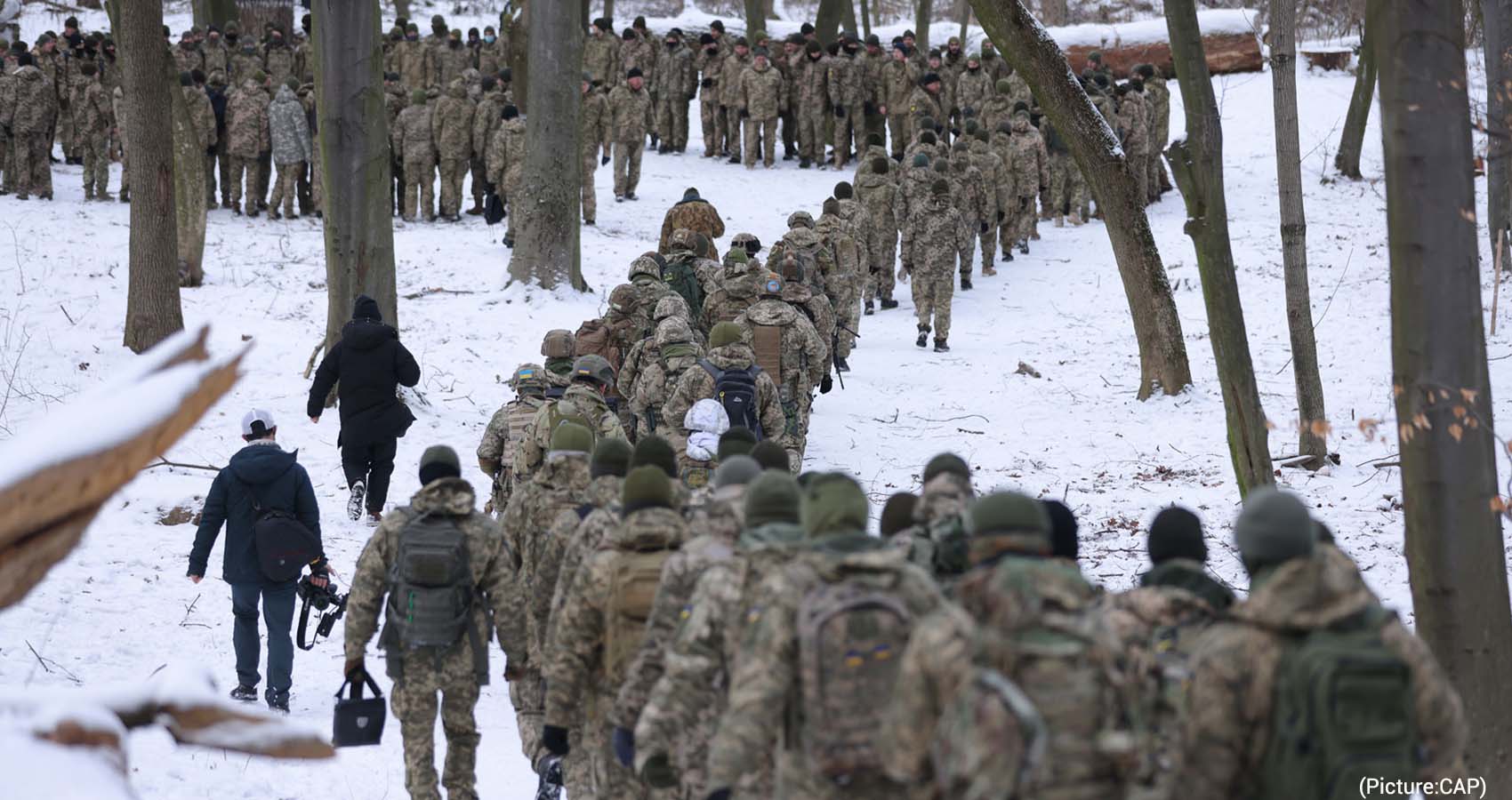 How A Russian Invasion Of Ukraine Could Affect The World?