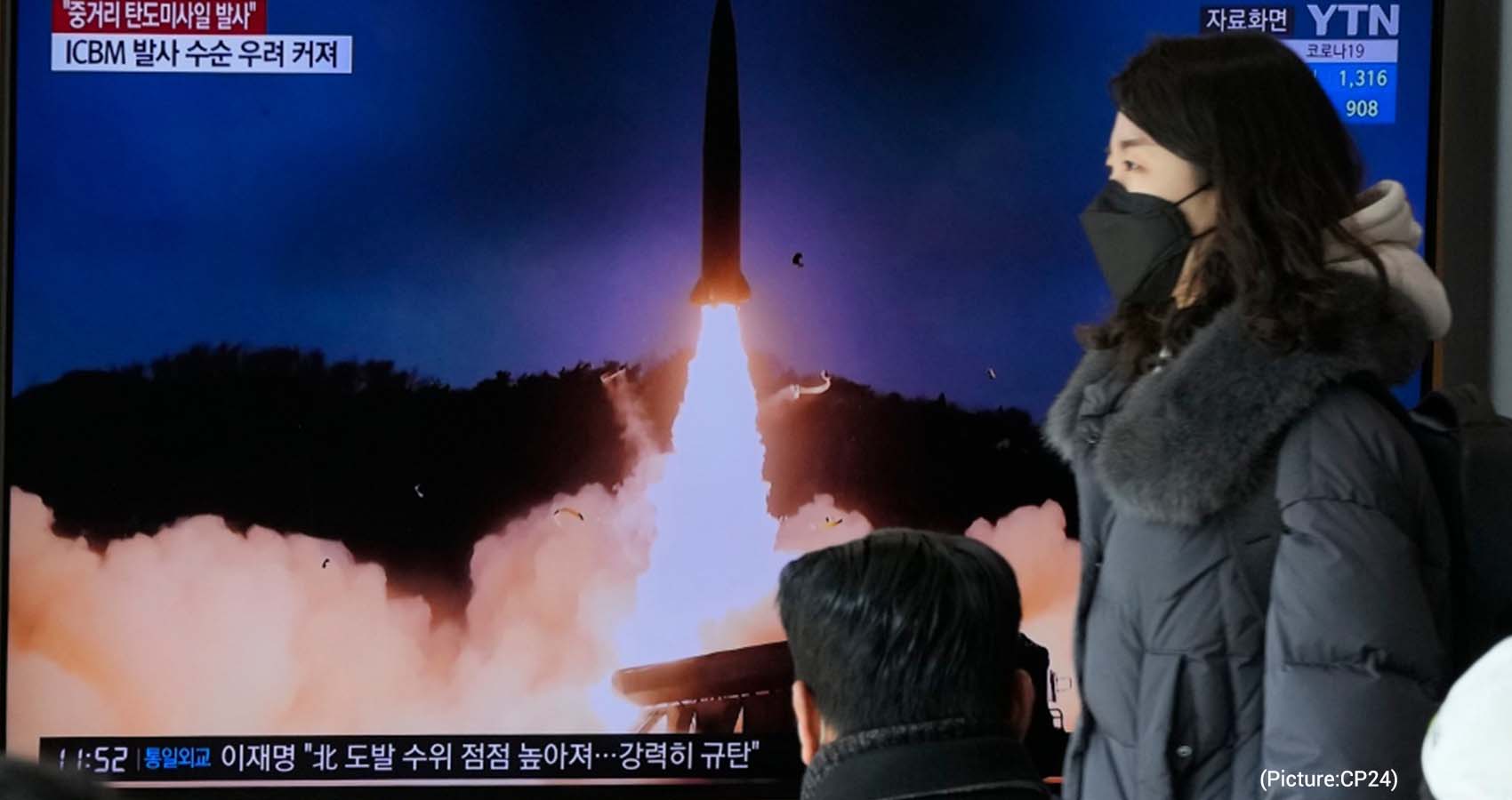North Korea Confirms Of Testing Missile Capable Of Striking Guam, US