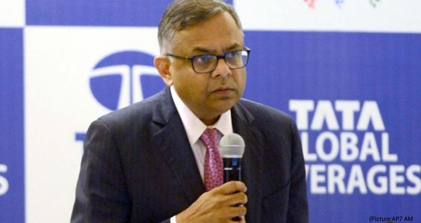 Tata Group Chairman Tells Air India Staff To Look Ahead On A New Journey