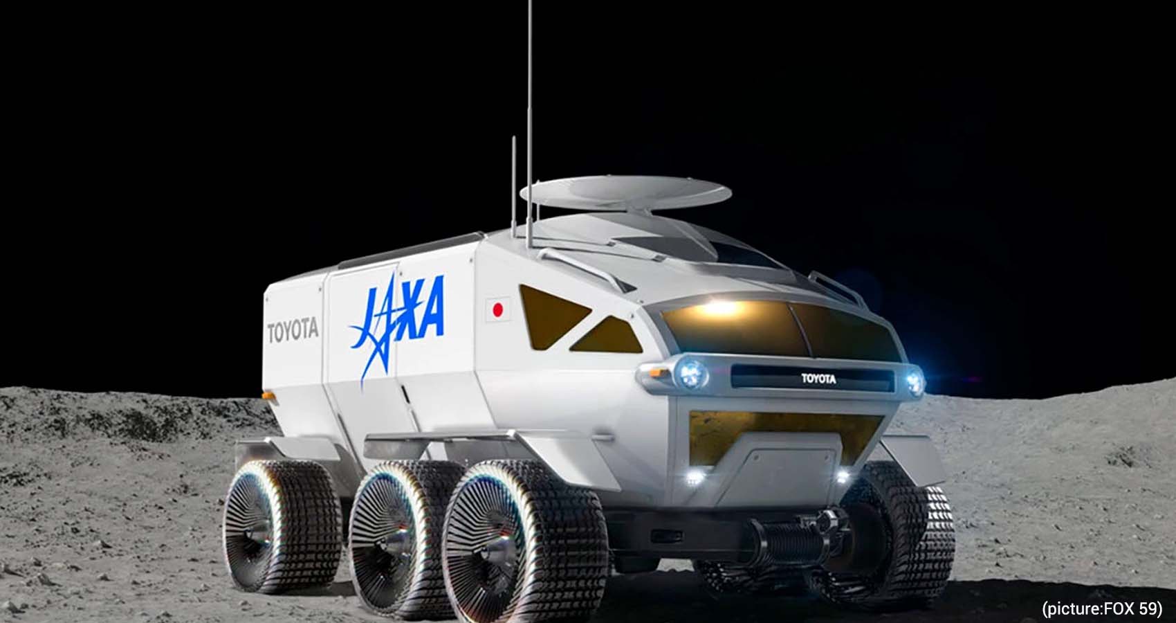 Toyota Says, “Sending Our Cars To The Moon Is Our Mission”