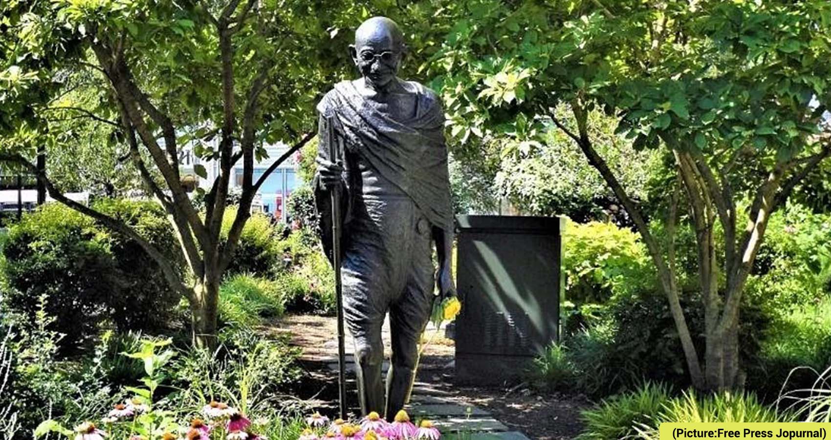 Vandalization Of Gandhi Statue In New York Condemned