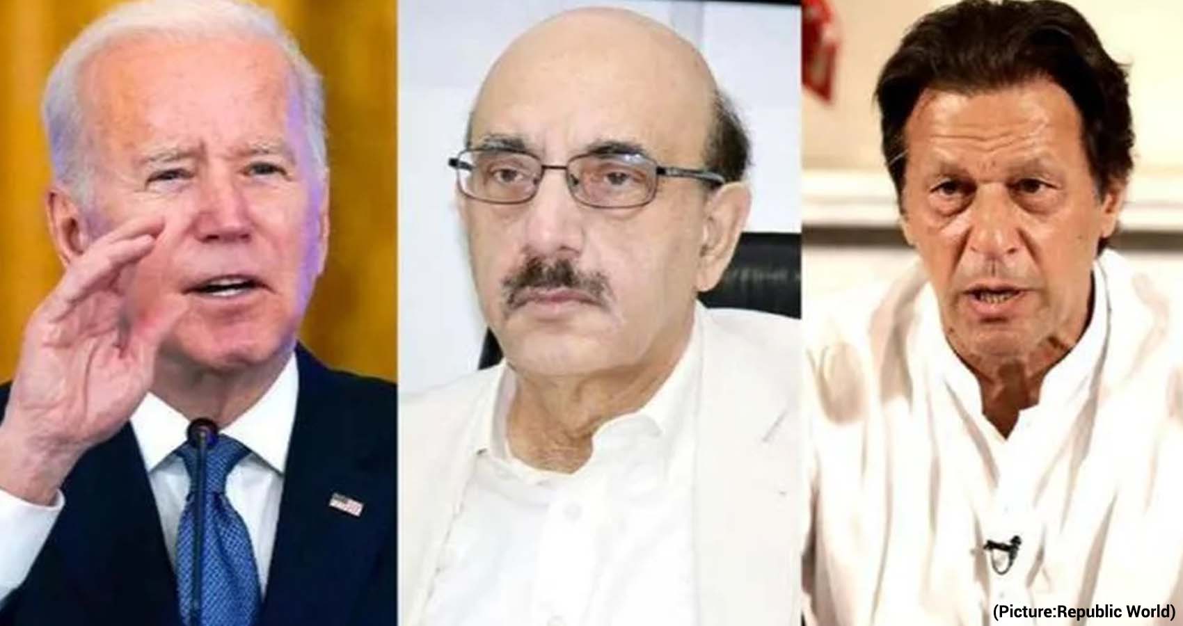 Hindupact Urges Pakistan To Replace Masood Khan As US Envoy