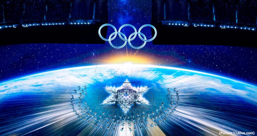 24th Winter Olympics Games Under Way In Beijing