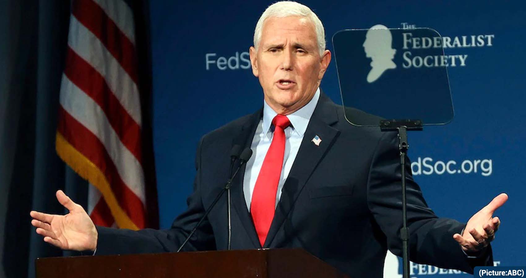 Mike Pence Says, “Trump Was Wrong To Say I Could Overturn Biden Win”