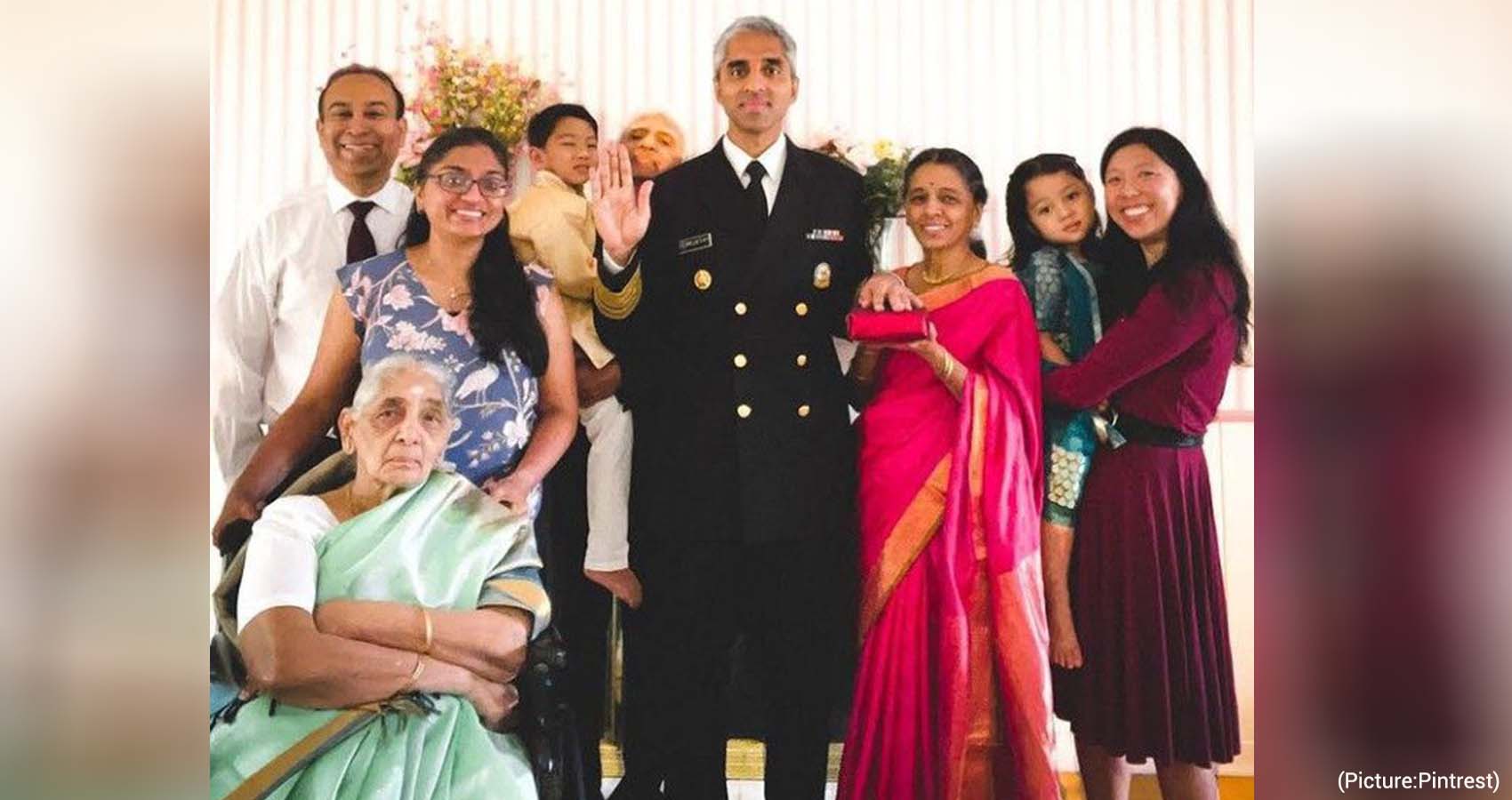 Dr. Vivek Murthy And His Family Diagnosed With COVID