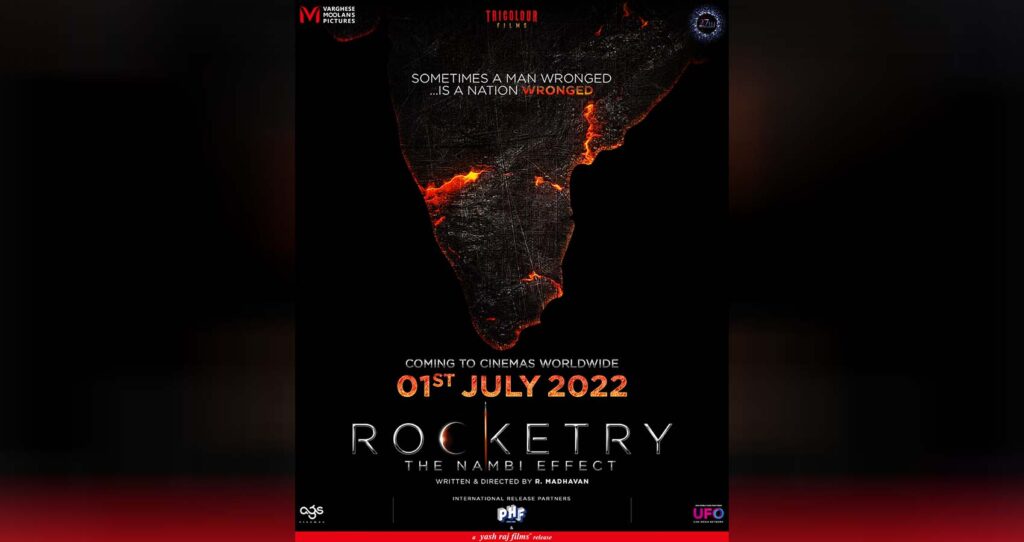 Rocketry: The Nambi Effect, Slated For Release On July 1st