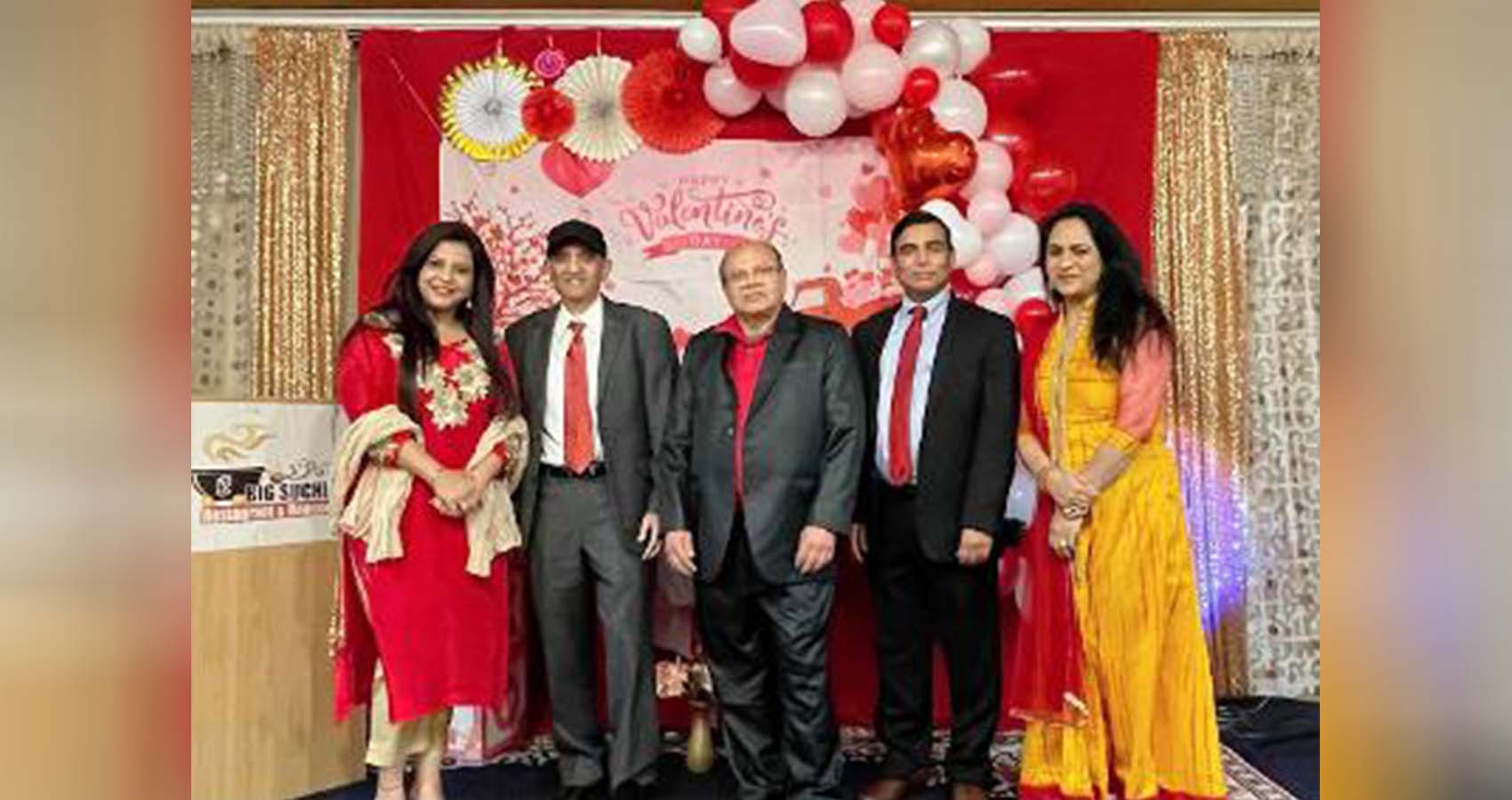 Senior Friendship Group Celebrates Valentine’s Day With Fun And Devotion
