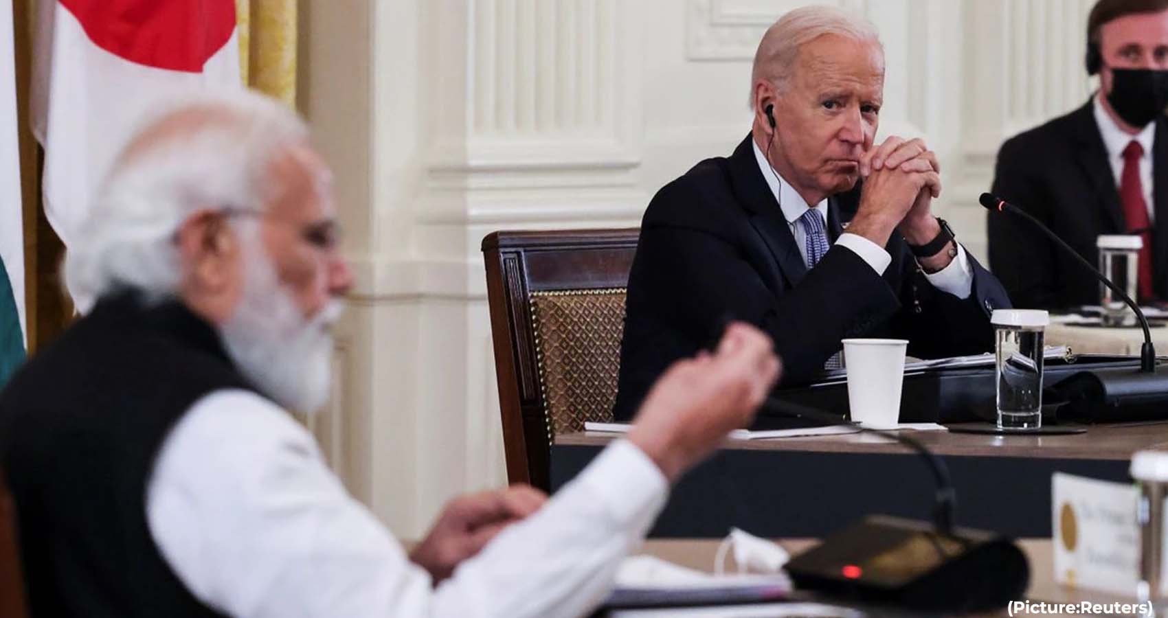 After Biden Remarked Of “Somewhat Shaky” Relationship With India, US State Dept. Says “India Is An Essential Partner Of US”