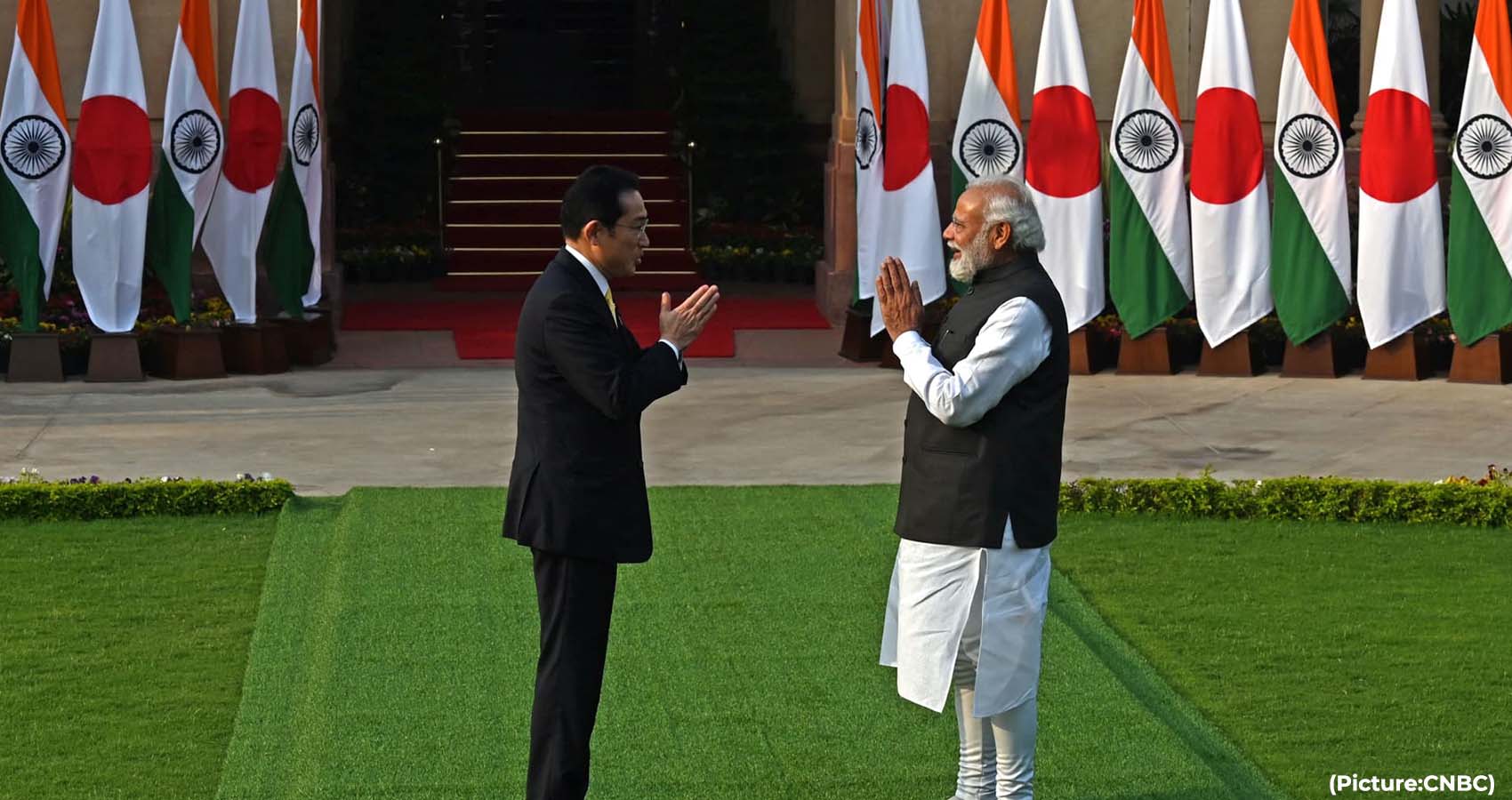 India is in a sweet spot, courted by the Quad, China and Russia