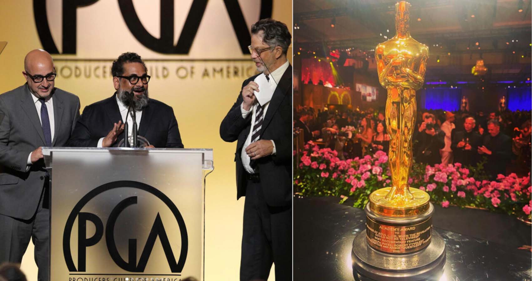 Indian American Joseph Patel & Team Win Oscar For Documentary, ‘Summer of Soul’