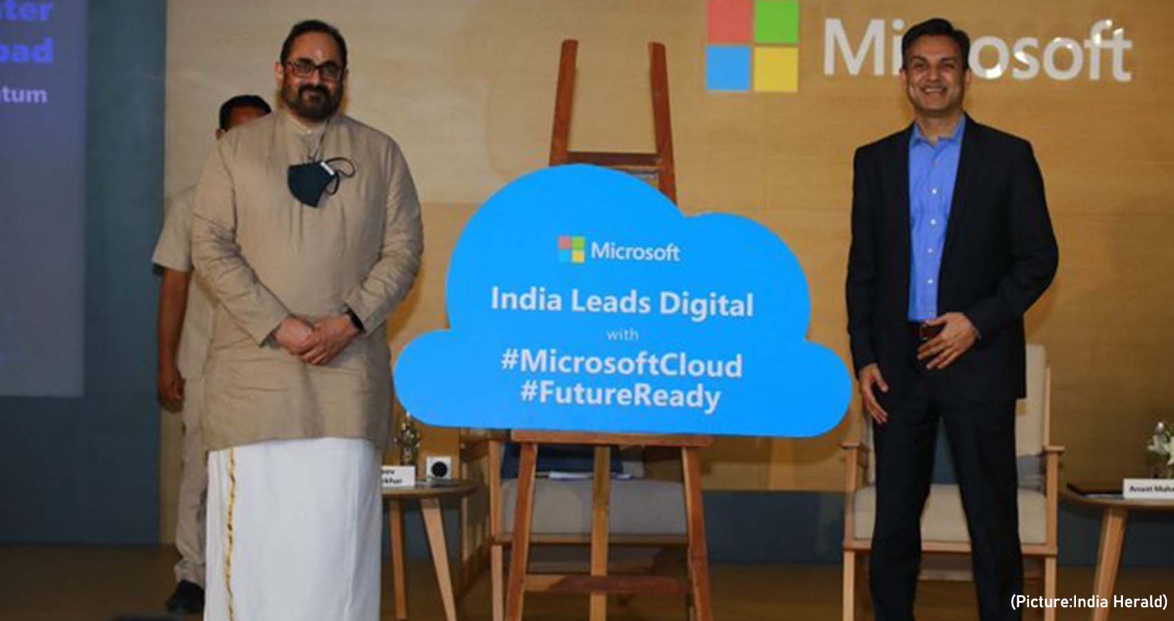 Microsoft To Invest Rs 15,000 Crore In Hyderabad Data Center
