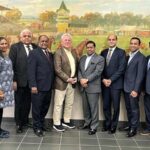 Consul General Randhir K. Jaiswsal Meets Norwalk Mayor Along With GOPIO-CT Delegation