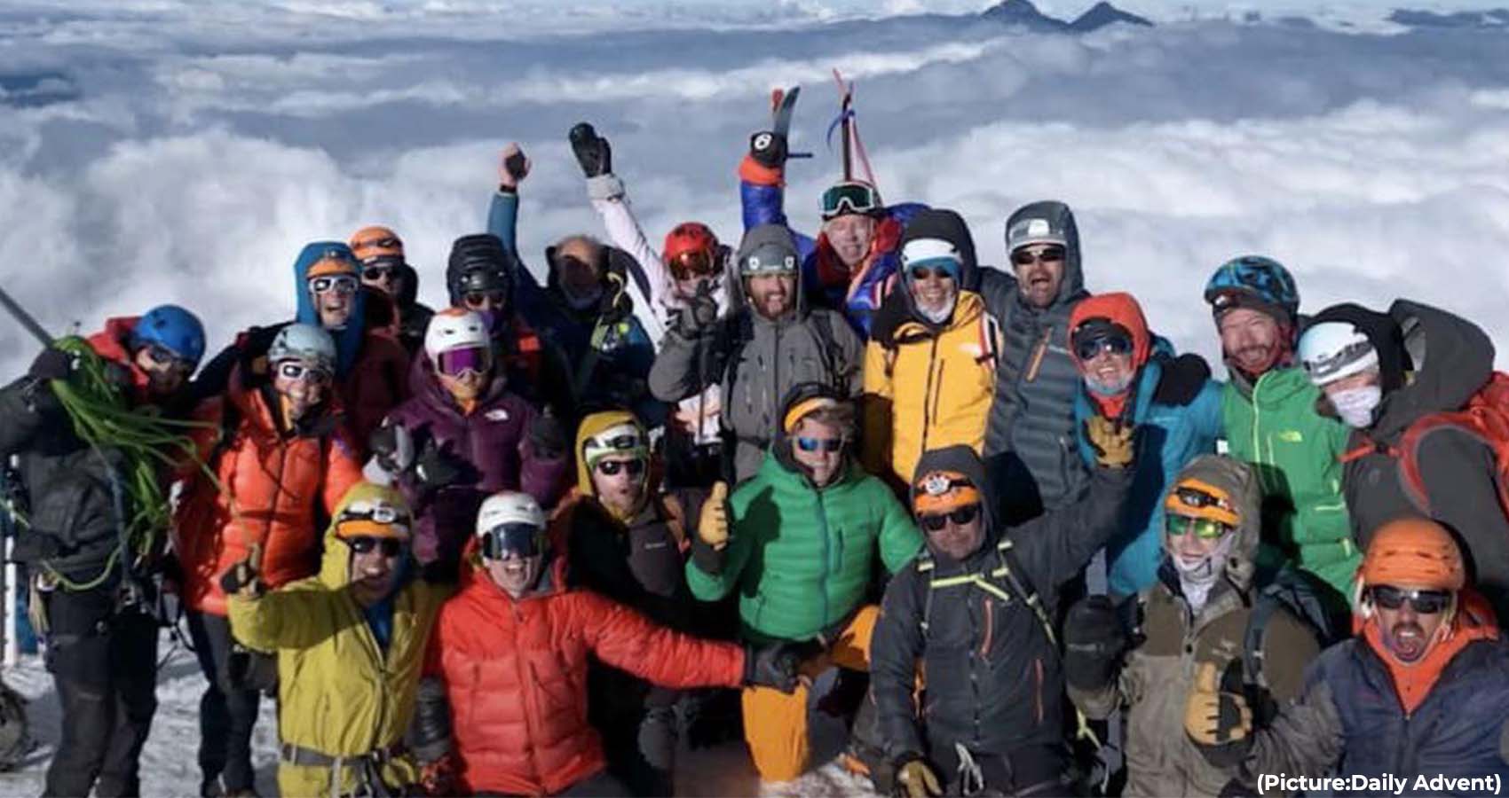 Mount Everest Climbers Hold World’s Highest Tea Party