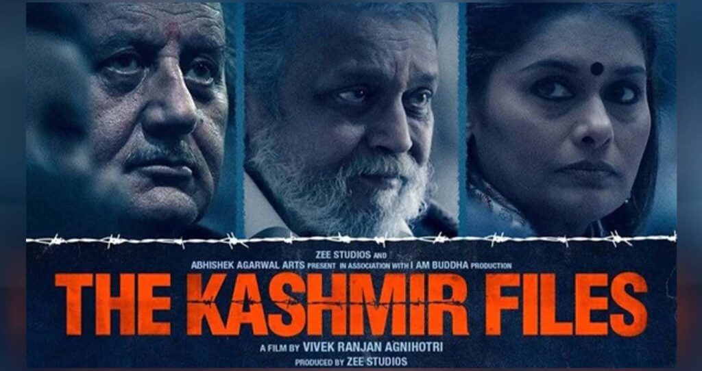 The Kashmir Files – A Movie On Exodus Of Kashmir Pandits