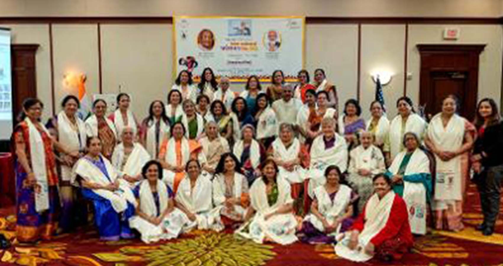 Maneesh Media, International University of Vedic Wellness Present Book Launch At Women’s Day Celebration