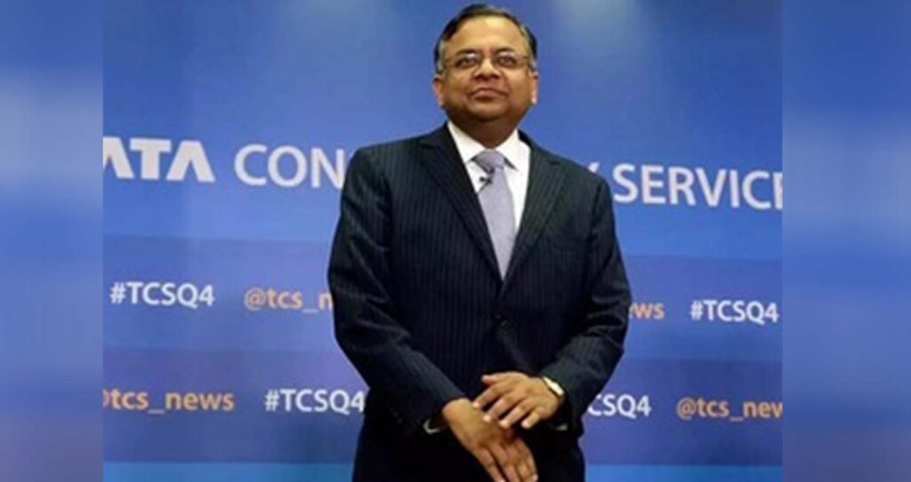 Chandrasekaran Appointed As Air India Chairman