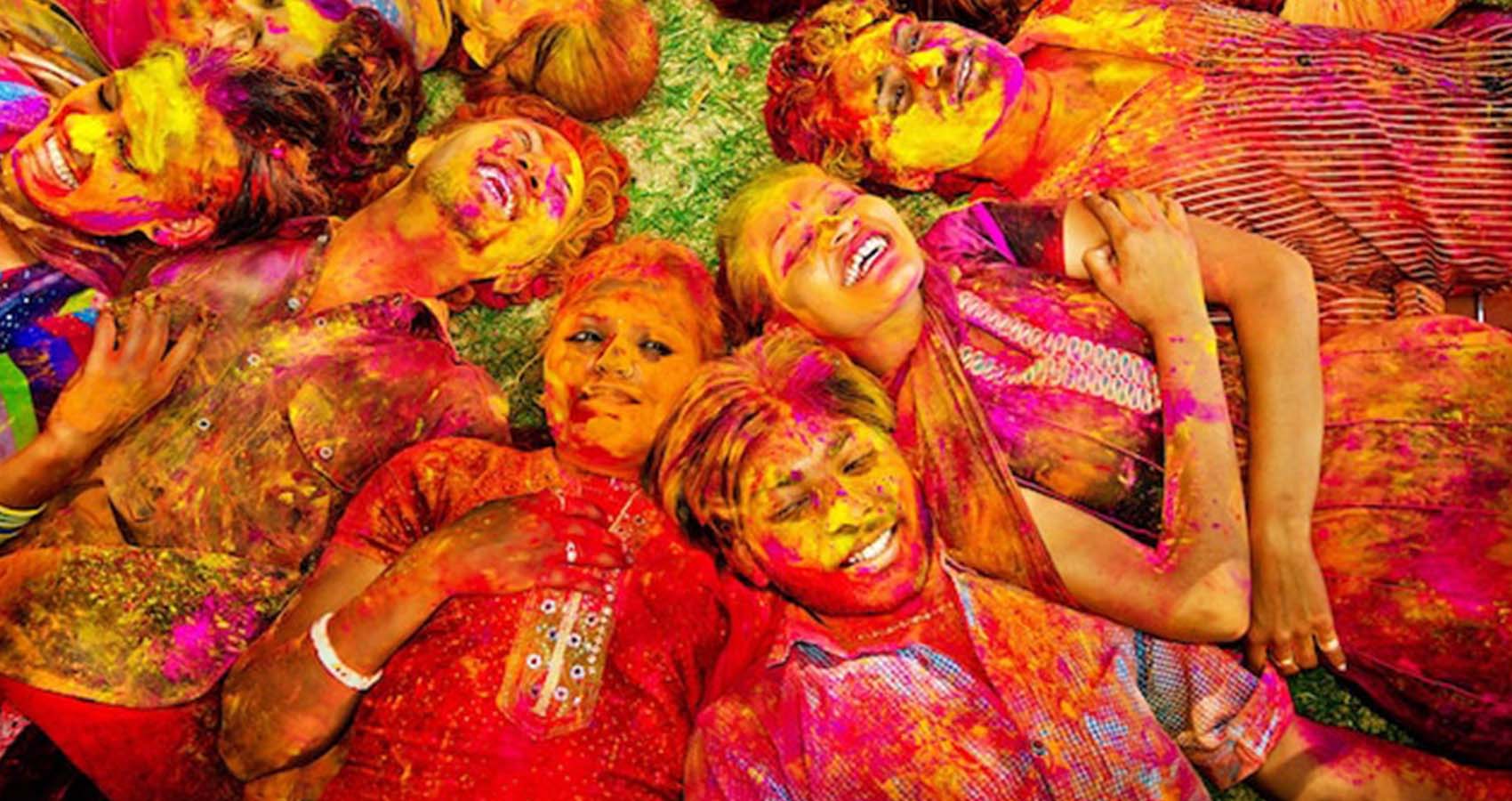 How Americans Have Adopted — And Adapted — The Indian Festival Of Holi