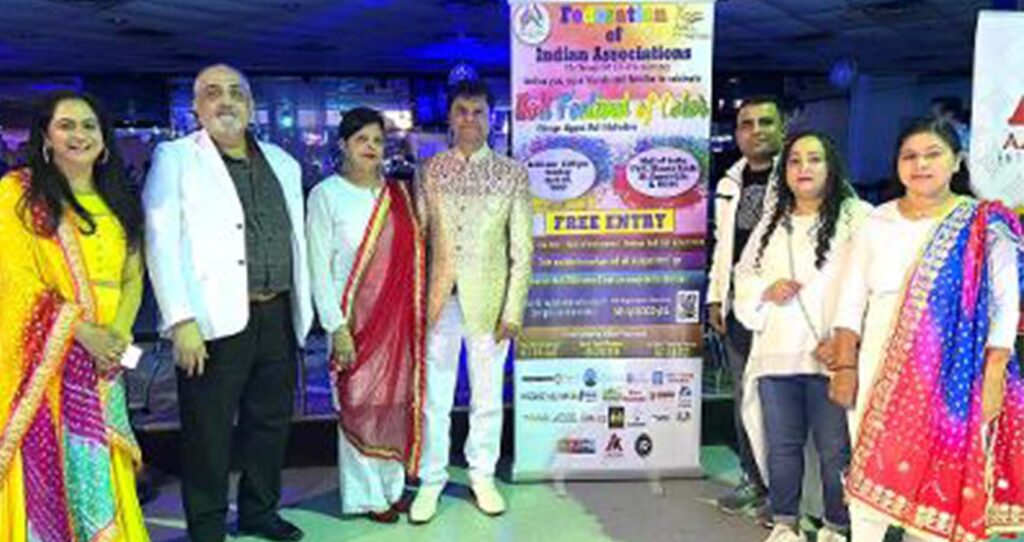 Mannara Chopra, Bollywood Actor Leads Holi Celebrations By Aarush Entertainment