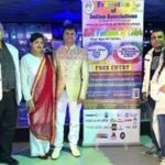 Mannara Chopra, Bollywood Actor Leads Holi Celebrations By Aarush Entertainment